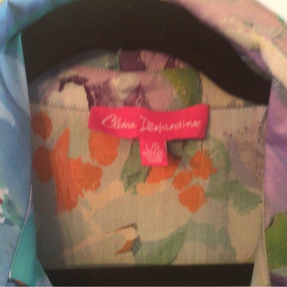 Colorful Abstract Button-Up Shirt - Picture 2 of 6